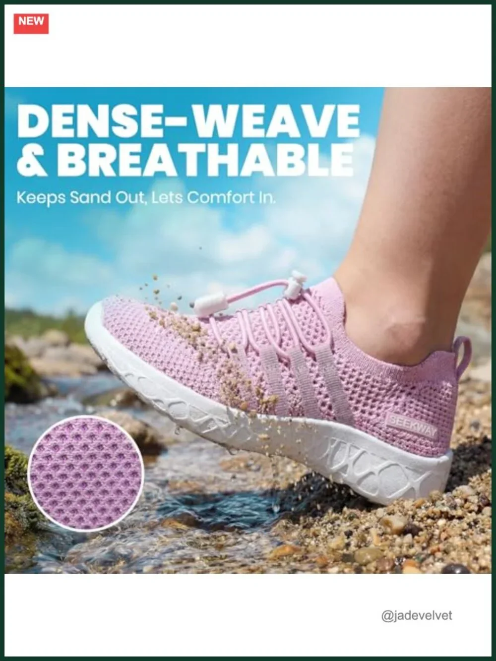 Quick Dry Hiking Water Shoes for Kids Toddler - Non-Slip Lightweight Outdoor